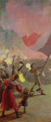Memory of the National Festival, 1895